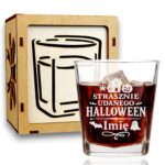 1 szklanka z grawerem na halloween z balonami i ozdobami 1 sdwa0546