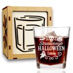 1 szklanka z grawerem na halloween z sercami i korona 1 sdwa0545