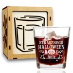 1 szklanka z grawerem na halloween ze wstazka 1 sdwa0543