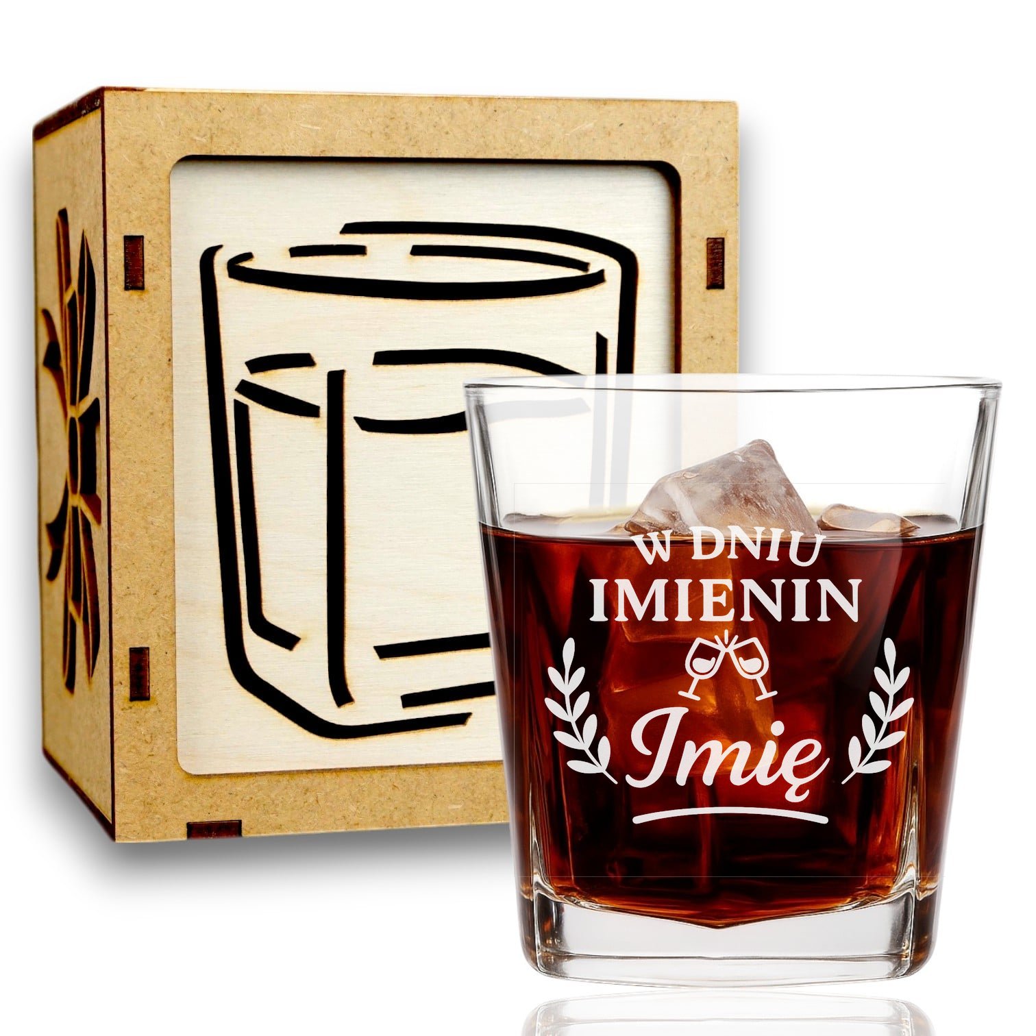 1 szklanka z grawerem na imieniny z laurem 1 sdwa0556 1 szklanka z grawerem na imieniny z laurem 1 sdwa0556