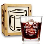 1 szklanka z grawerem na walentynki ze wstazka 1 sdwa0609