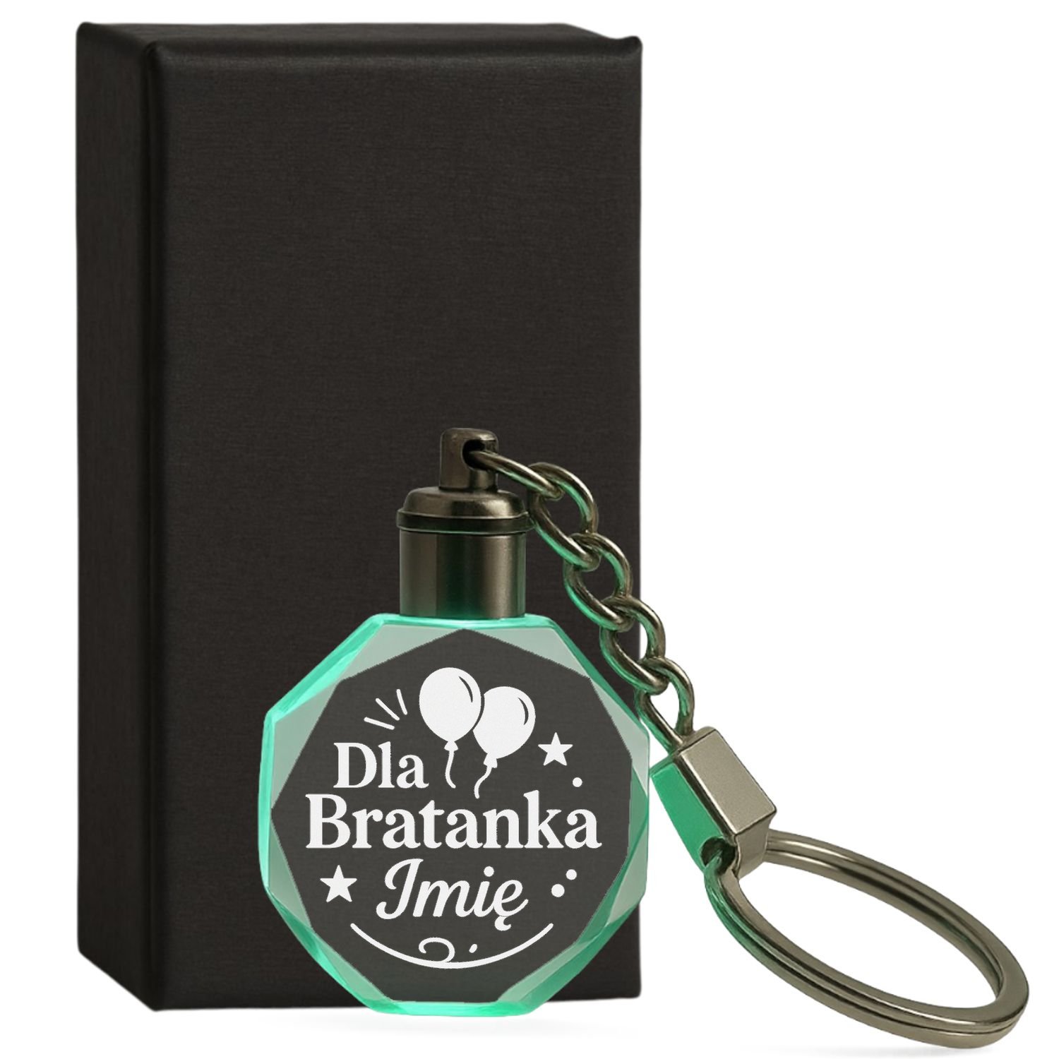 1 brelok z imieniem dla bratanka z balonami i ozdobami 1 brld0096 1 brelok z imieniem dla bratanka z balonami i ozdobami 1 brld0096