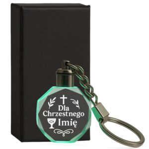 1 brelok z imieniem dla chrzestnego prosty 1 brld0491