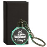 1 brelok z imieniem dla fana motoryzacji prosty 1 brld0551