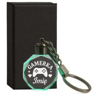 1 brelok z imieniem dla gamerki rozbudowany 1 brld0750