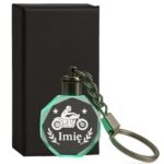 1 brelok z imieniem dla motocyklisty prosty 1 brld0656