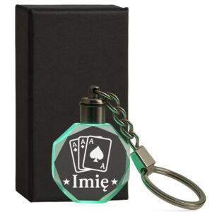 1 brelok z imieniem dla pokerzysty prosty 1 brld0648