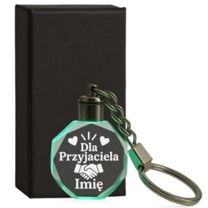 1 brelok z imieniem dla przyjaciela prosty 1 brld0787