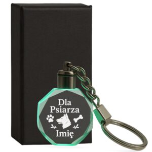 1 brelok z imieniem dla psiarza z balonami i ozdobami 1 brld0723