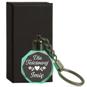 1 brelok z imieniem dla tesciowej prosty 1 brld0526