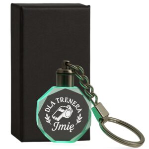 1 brelok z imieniem dla trenera prosty 1 brld0633