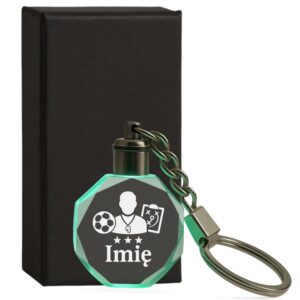 1 brelok z imieniem dla trenera sama ikona 1 brld0764