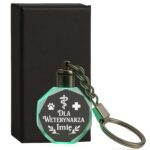 1 brelok z imieniem dla weterynarza pozytywny 1 brld0450