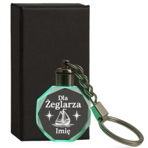 1 brelok z imieniem dla zeglarza rozbudowany 1 brld0461