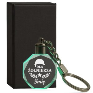 1 brelok z imieniem dla zonierza pozytywny 1 brld0462