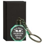 1 brelok z imieniem dla fana sporto walki pozytywny 1 brld0418