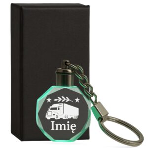 1 brelok z imieniem dla kierowcy tira prosty 2 brld0077