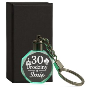 1 brelok z imieniem na 30 urodziny rozbudowany 2 brld0834