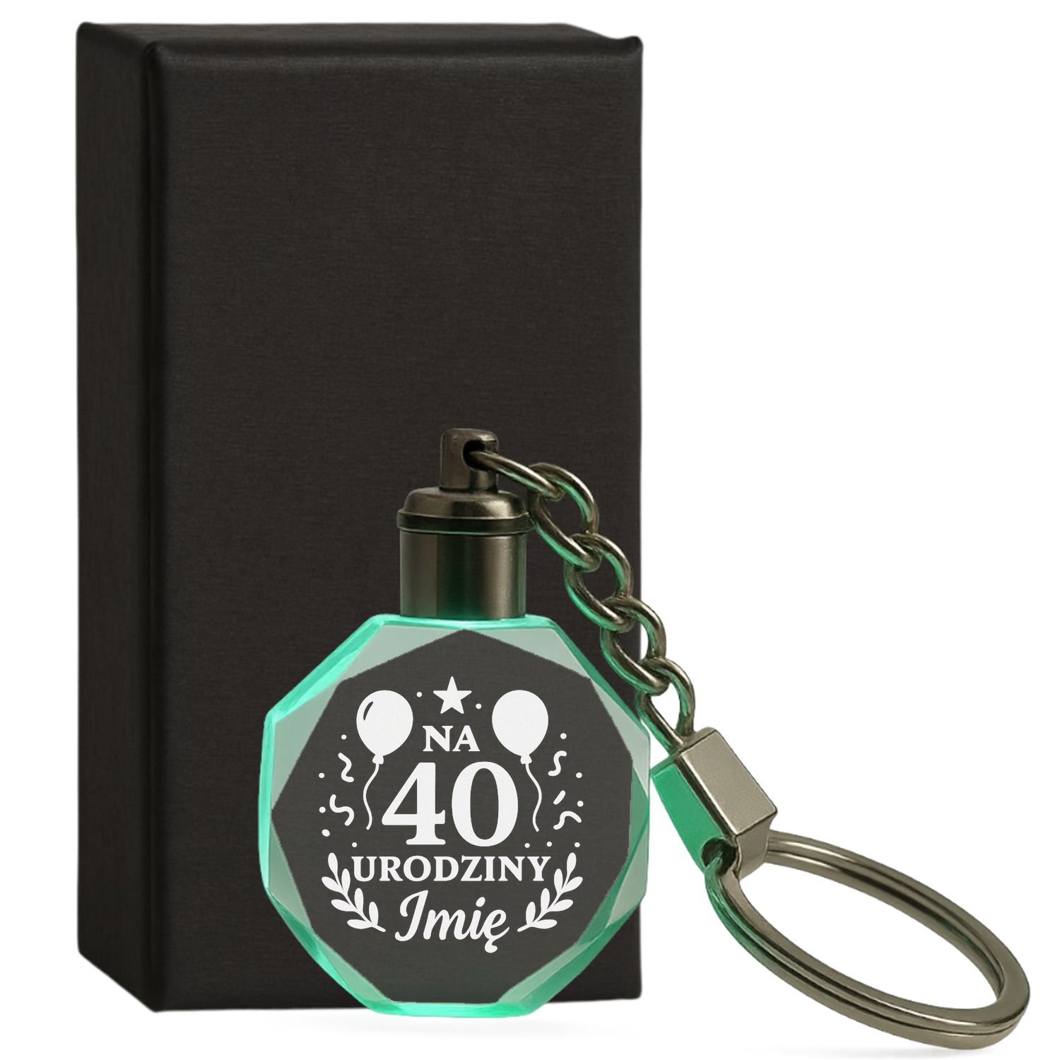 1 brelok z imieniem na 40 urodziny z balonami i ozdobami 1 brld0828 1 brelok z imieniem na 40 urodziny z balonami i ozdobami 1 brld0828
