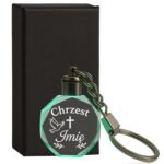 1 brelok z imieniem na chrzest prosty 1 brld0588