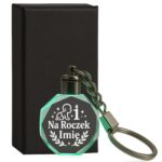 1 brelok z imieniem na roczek rozbudowany 1 brld0873