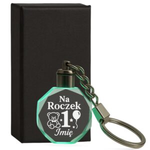 1 brelok z imieniem na roczek rozbudowany 2 brld0871