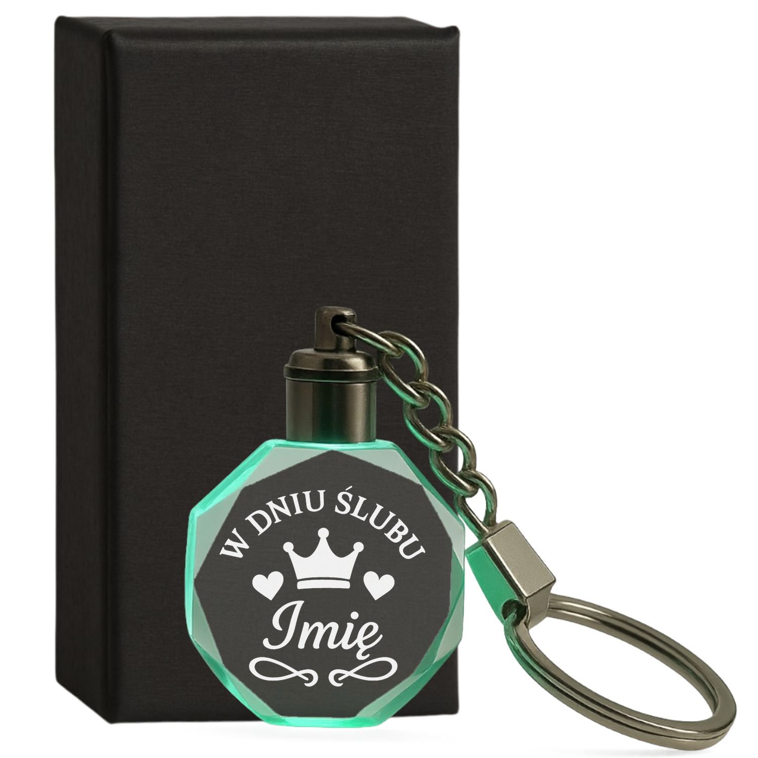 1 brelok z imieniem na slub, wesele z sercami i korona 1 brld0411 1 brelok z imieniem na slub, wesele z sercami i korona 1 brld0411
