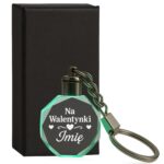 1 brelok z imieniem na walentynki pozytywny 1 brld0338