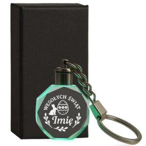1 brelok z imieniem na wielkanoc prosty 1 brld0685