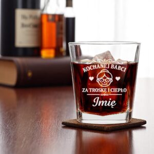 2 szklanka personalizowana dla babci rozbudowany 1 sdwa0295