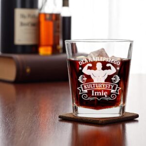 2 szklanka personalizowana dla kulturysty ze wstazka 1 sdwa0711