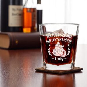 2 szklanka personalizowana dla motocyklisty z balonami i ozdobami 1 sdwa0618