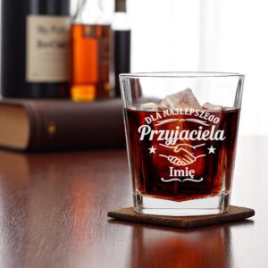 2 szklanka personalizowana dla przyjaciela rozbudowany 1 sdwa0846