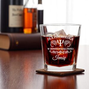 2 szklanka personalizowana dla psychologa rozbudowany 1 sdwa0997