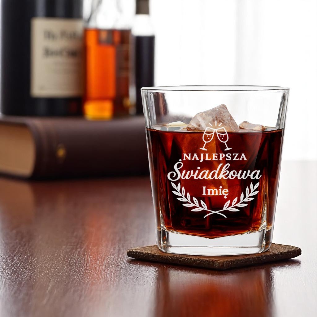 2 szklanka personalizowana dla swiadkowej z laurem 1 sdwa0454 2 szklanka personalizowana dla swiadkowej z laurem 1 sdwa0454