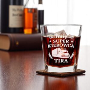 2 szklanka personalizowana dla kierowcy tira z laurem 1 sdwa0279
