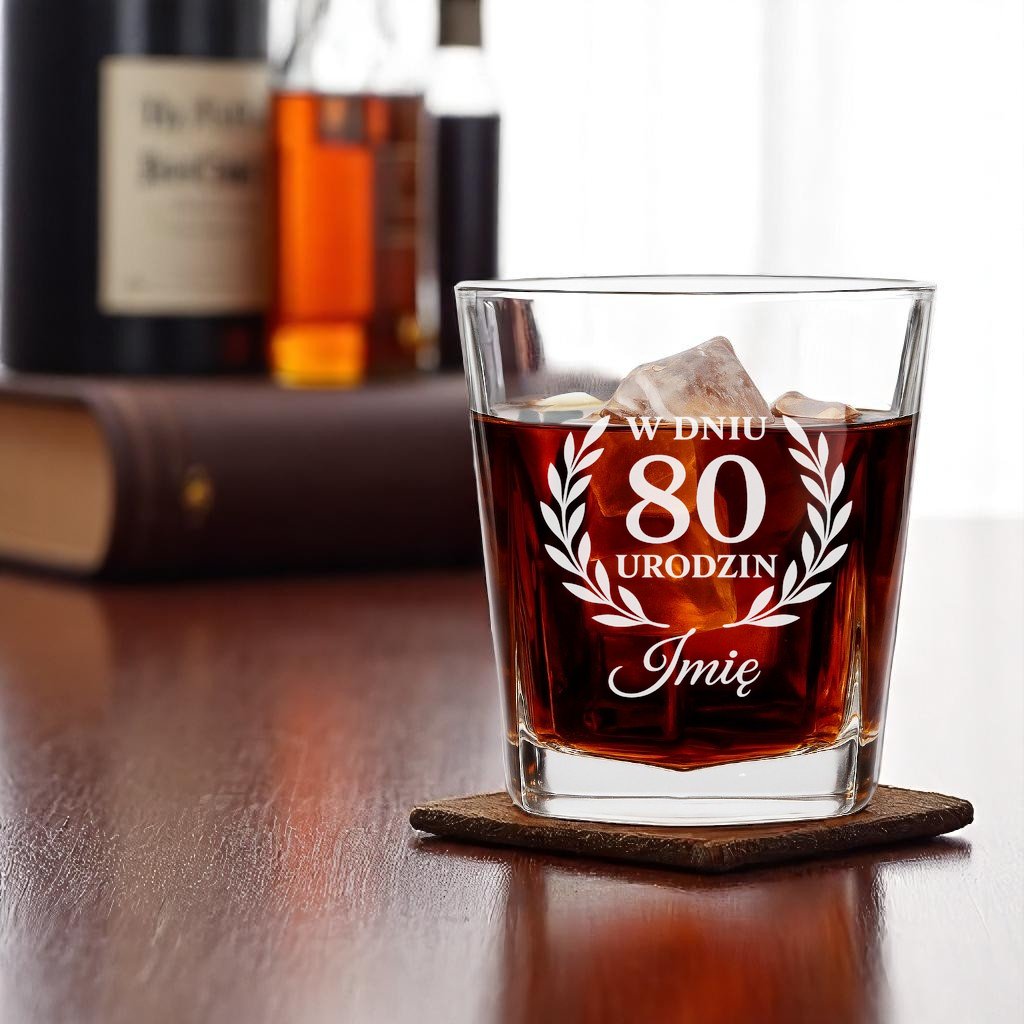 2 szklanka personalizowana na 80 urodziny z laurem 2 sdwa0119 2 szklanka personalizowana na 80 urodziny z laurem 2 sdwa0119