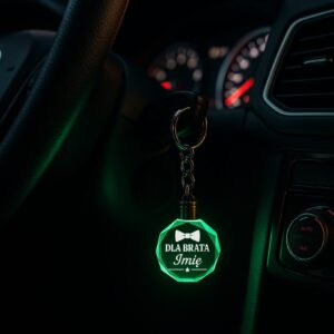 2 brelok personalizowany dla brata prosty 1 brld0794