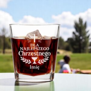 3 szklanka z imieniem dla chrzestnego z laurem 1 sdwa0328