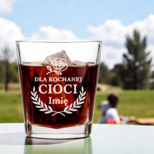 3 szklanka z imieniem dla cioci z laurem 1 sdwa0340