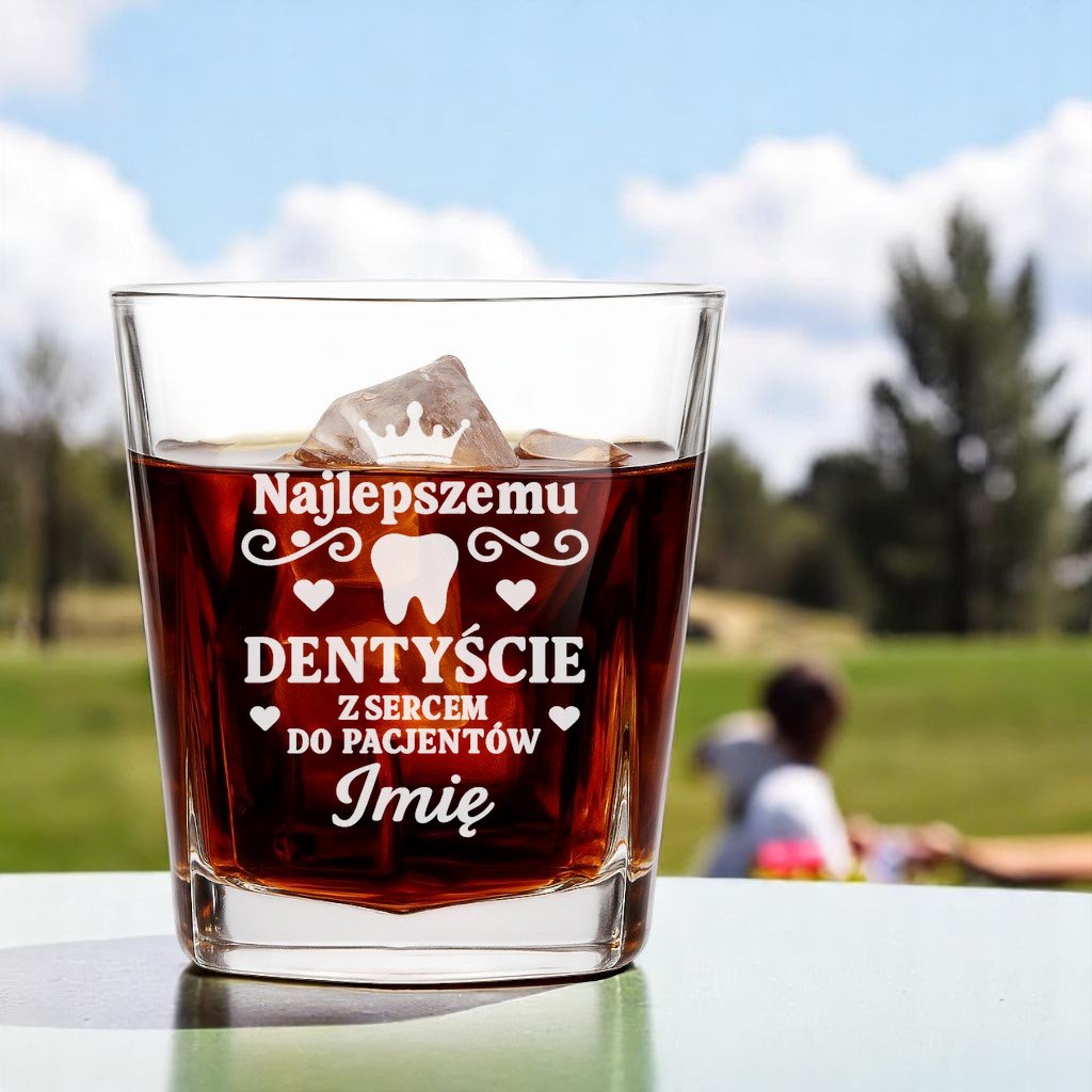 3 szklanka z imieniem dla dentysty z sercami i korona 1 sdwa0287 3 szklanka z imieniem dla dentysty z sercami i korona 1 sdwa0287