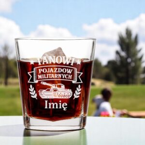 3 szklanka z imieniem dla fana pojazdow militarnych ze wstazka 1 sdwa0603