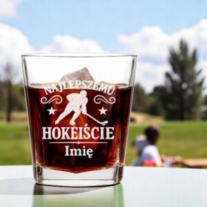 3 szklanka z imieniem dla hokeisty z balonami i ozdobami 1 sdwa0552