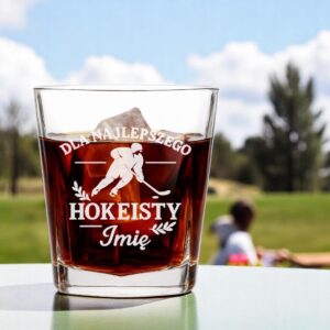 3 szklanka z imieniem dla hokeisty z laurem 1 sdwa0550
