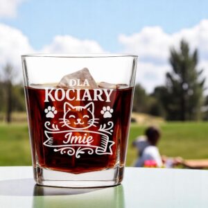 3 szklanka z imieniem dla kociary ze wstazka 1 sdwa0579