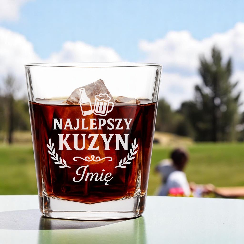 3 szklanka z imieniem dla kuzyna z laurem 1 sdwa0382 3 szklanka z imieniem dla kuzyna z laurem 1 sdwa0382
