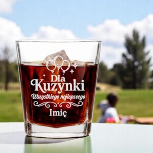 3 szklanka z imieniem dla kuzynki z balonami i ozdobami 1 sdwa0390