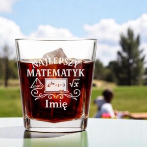 3 szklanka z imieniem dla matematyka z balonami i ozdobami 1 sdwa0948