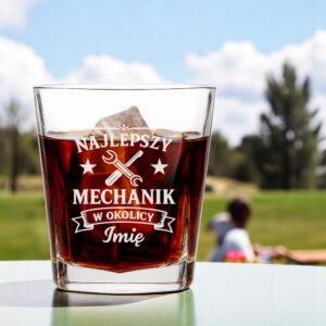 3 szklanka z imieniem dla mechanika ze wstazka 1 sdwa0597