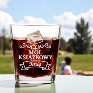 3 szklanka z imieniem dla mola ksiazkowego ze wstazka 1 sdwa0585